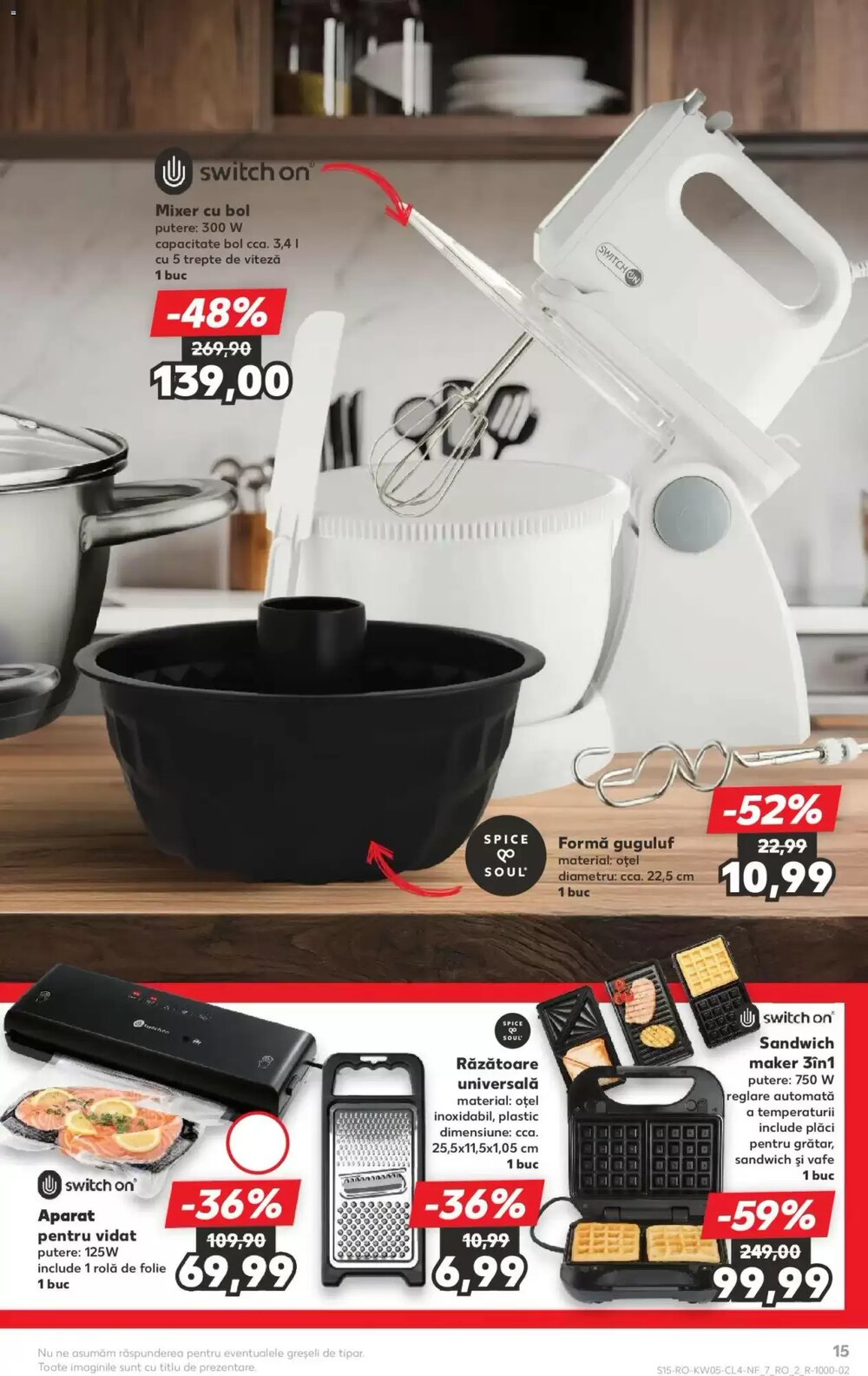 Catalogul cu oferte Kaufland valabil de la 28.01.2026 - Pagina 15.