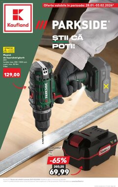 Catalogul cu oferte Kaufland valabil de la 28.01.2026