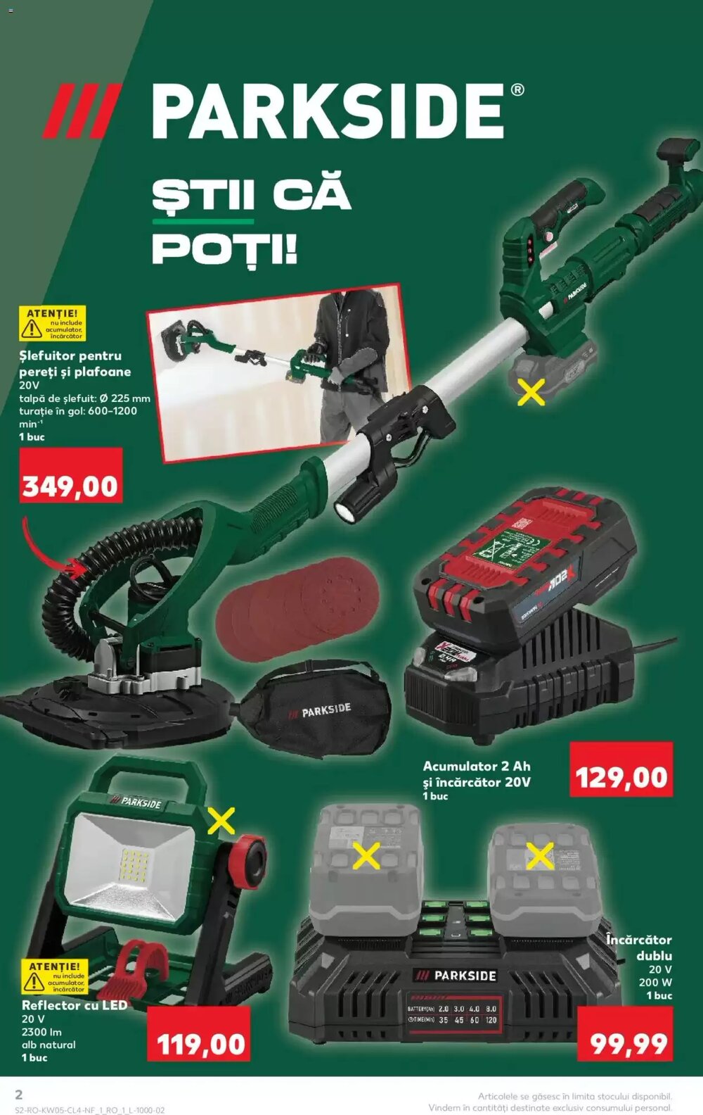 Catalogul cu oferte Kaufland valabil de la 28.01.2026 - Pagina 2.