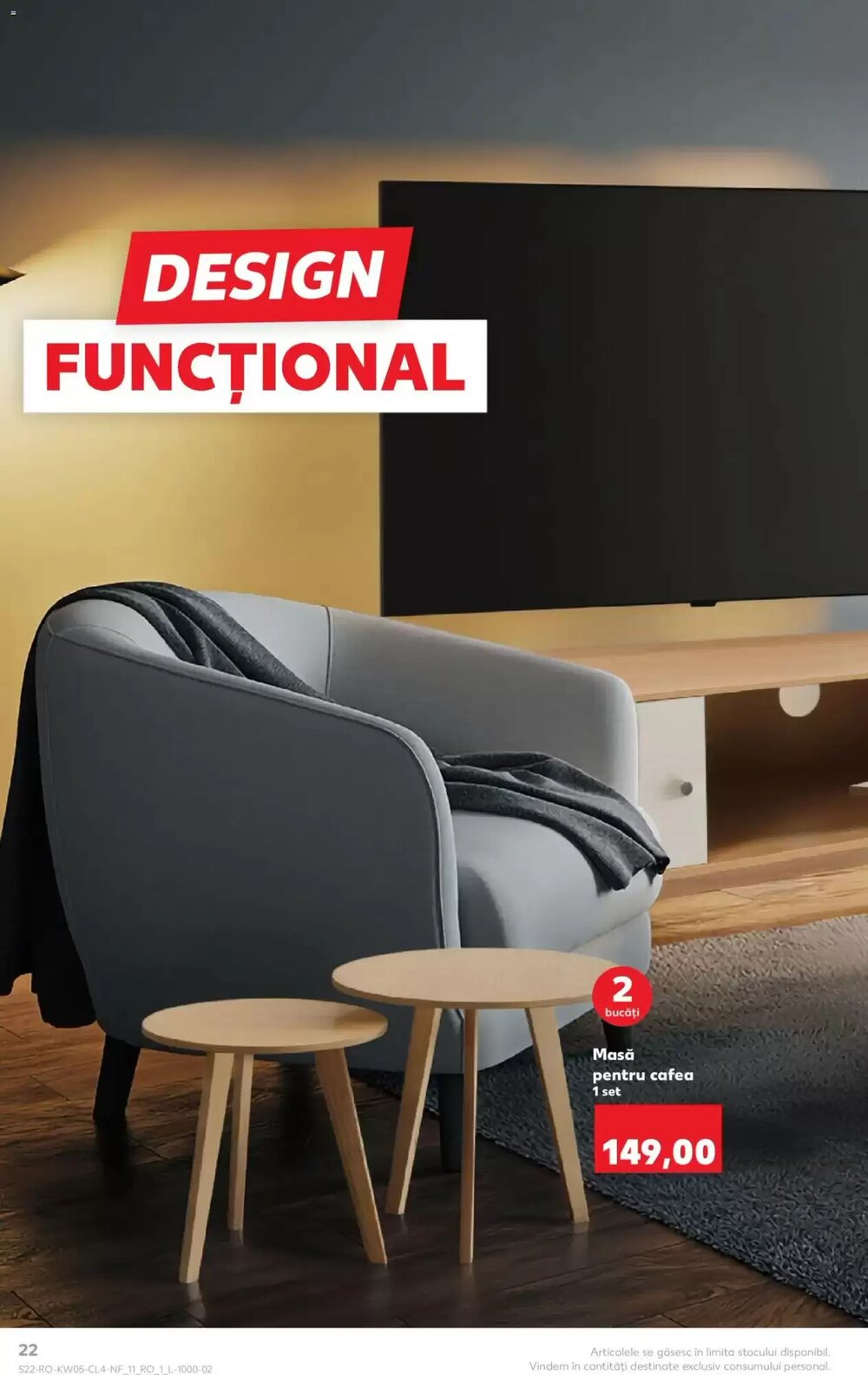 Catalogul cu oferte Kaufland valabil de la 28.01.2026 - Pagina 22.