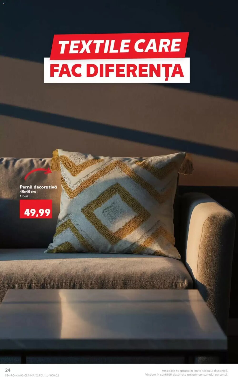 Catalogul cu oferte Kaufland valabil de la 28.01.2026 - Pagina 24.