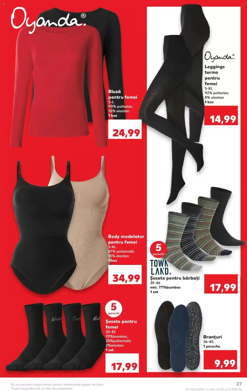 Catalogul cu oferte Kaufland valabil de la 28.01.2026 - Pagina 27.