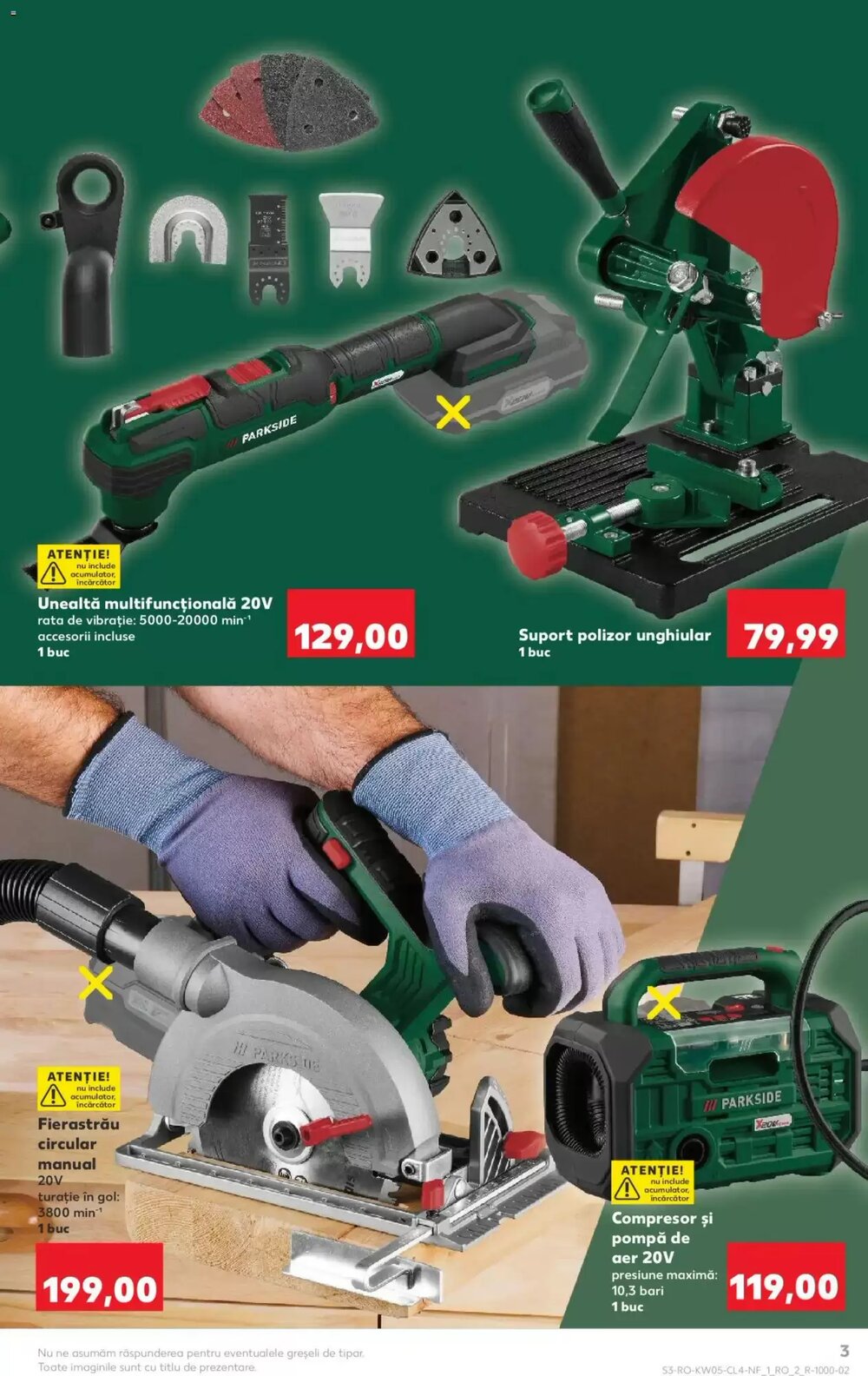 Catalogul cu oferte Kaufland valabil de la 28.01.2026 - Pagina 3.