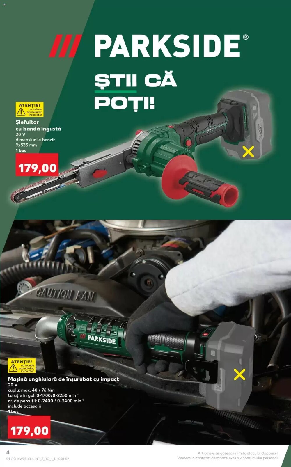 Catalogul cu oferte Kaufland valabil de la 28.01.2026 - Pagina 4.