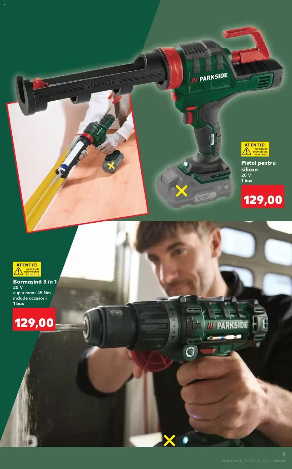 Catalogul cu oferte Kaufland valabil de la 28.01.2026 - Pagina 5.