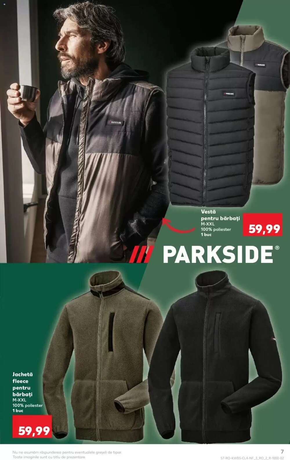 Catalogul cu oferte Kaufland valabil de la 28.01.2026 - Pagina 7.