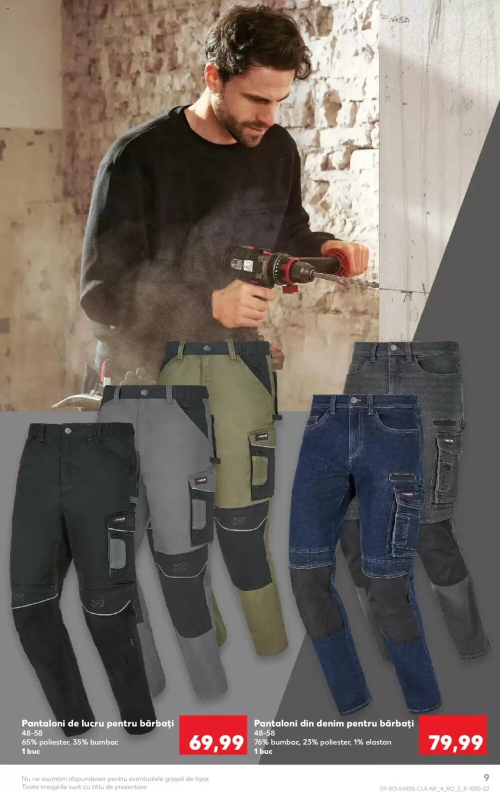 Catalogul cu oferte Kaufland valabil de la 28.01.2026 - Pagina 9.