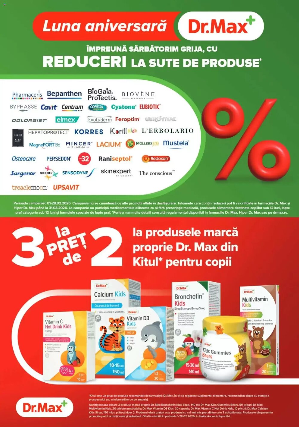 Catalogul cu oferte Dr.Max valabil de la 31.01.2026 - Pagina 2.