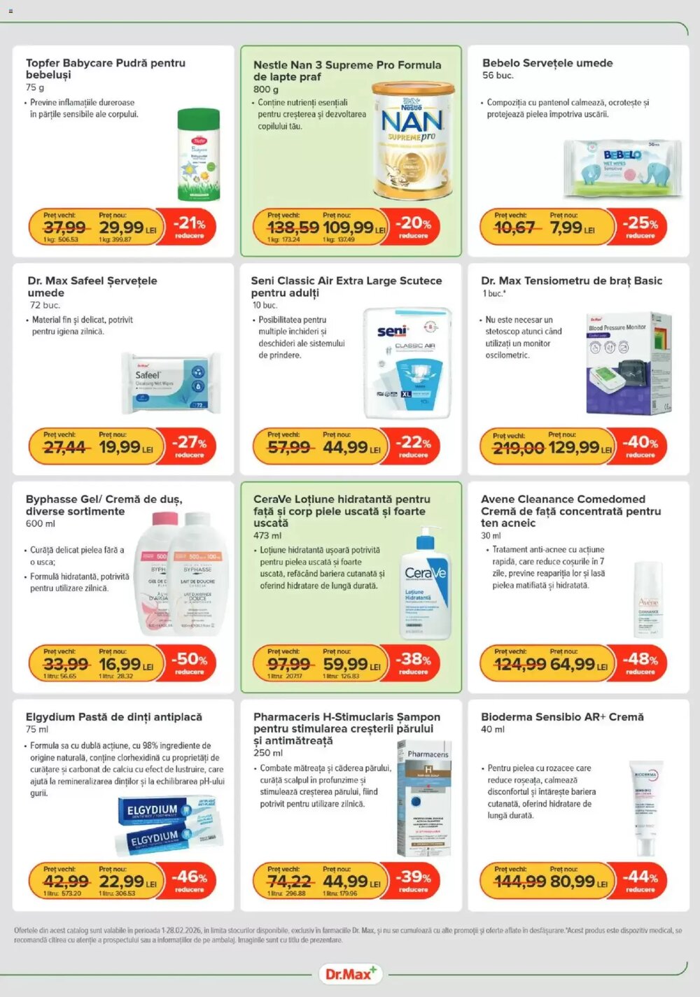 Catalogul cu oferte Dr.Max valabil de la 31.01.2026 - Pagina 7.