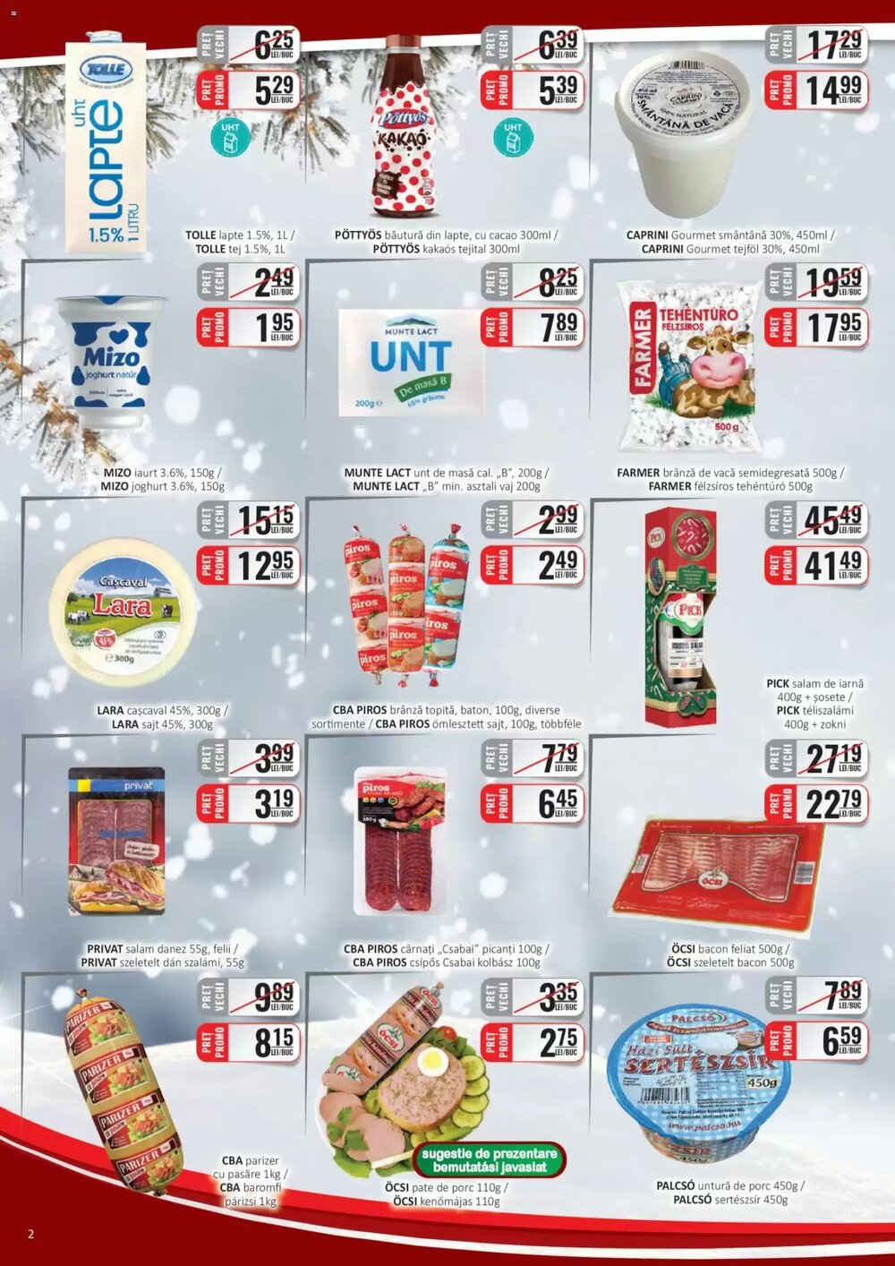 Catalogul cu oferte CBA valabil de la 31.01.2026 - Pagina 2.