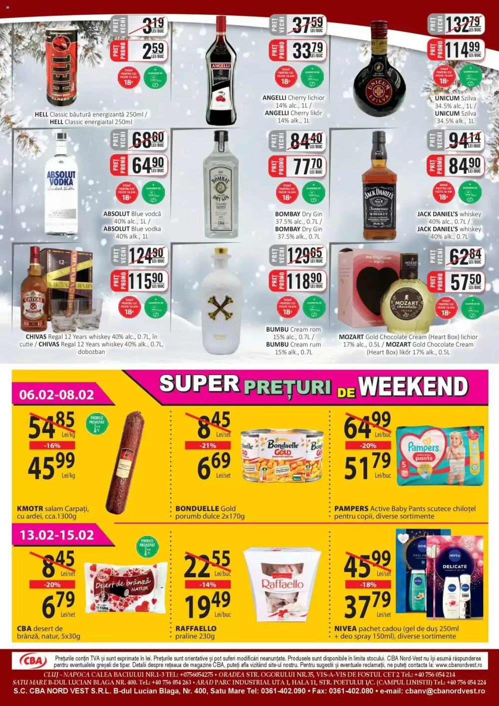 Catalogul cu oferte CBA valabil de la 31.01.2026 - Pagina 8.