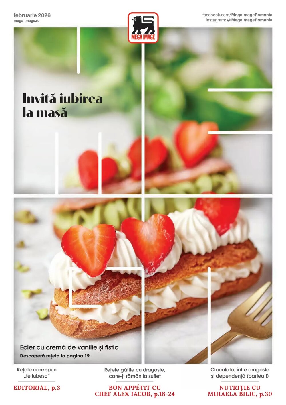 Catalogul cu oferte Mega Image valabil de la 01.02.2026 - Pagina 1.