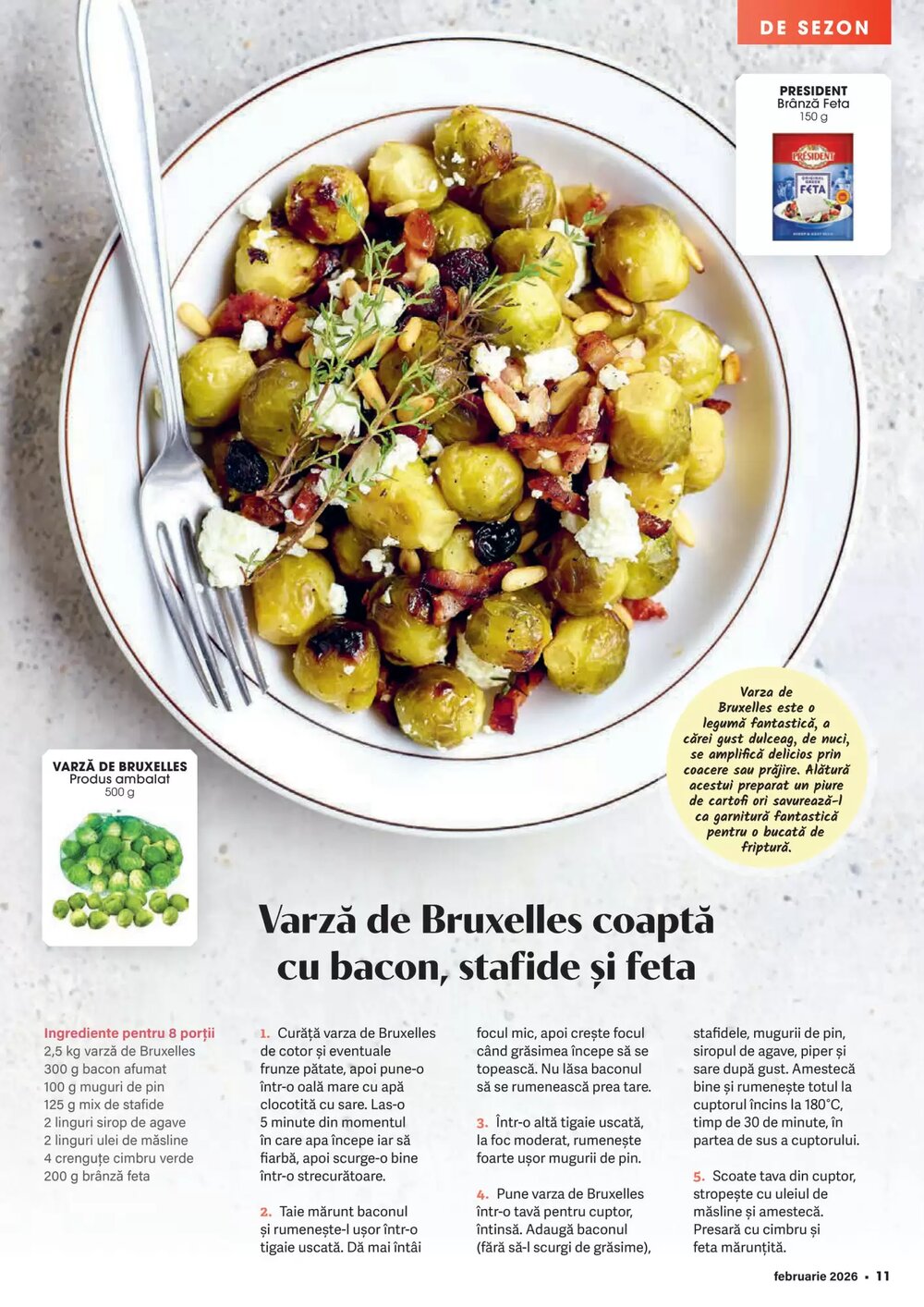 Catalogul cu oferte Mega Image valabil de la 01.02.2026 - Pagina 11.