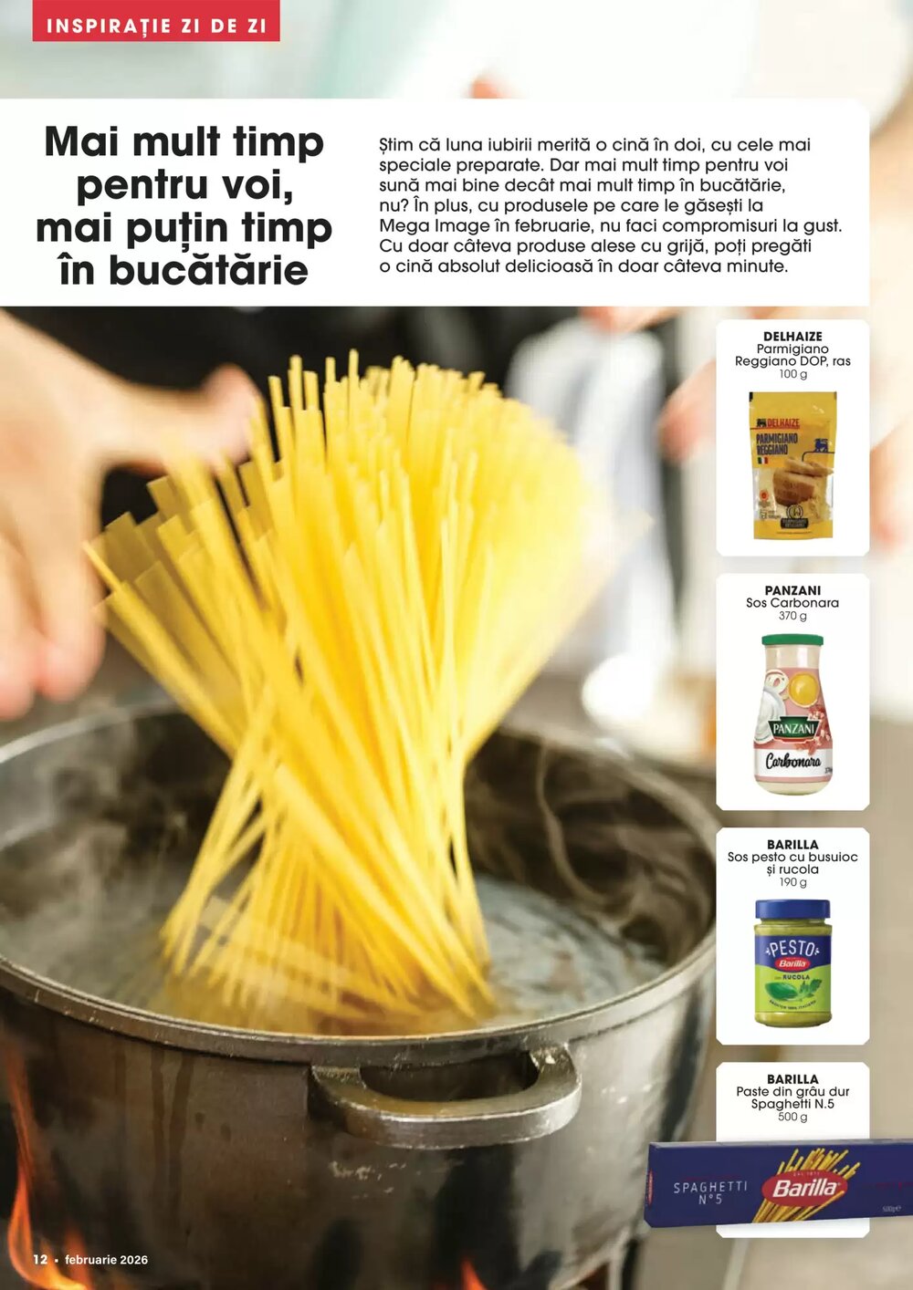 Catalogul cu oferte Mega Image valabil de la 01.02.2026 - Pagina 12.