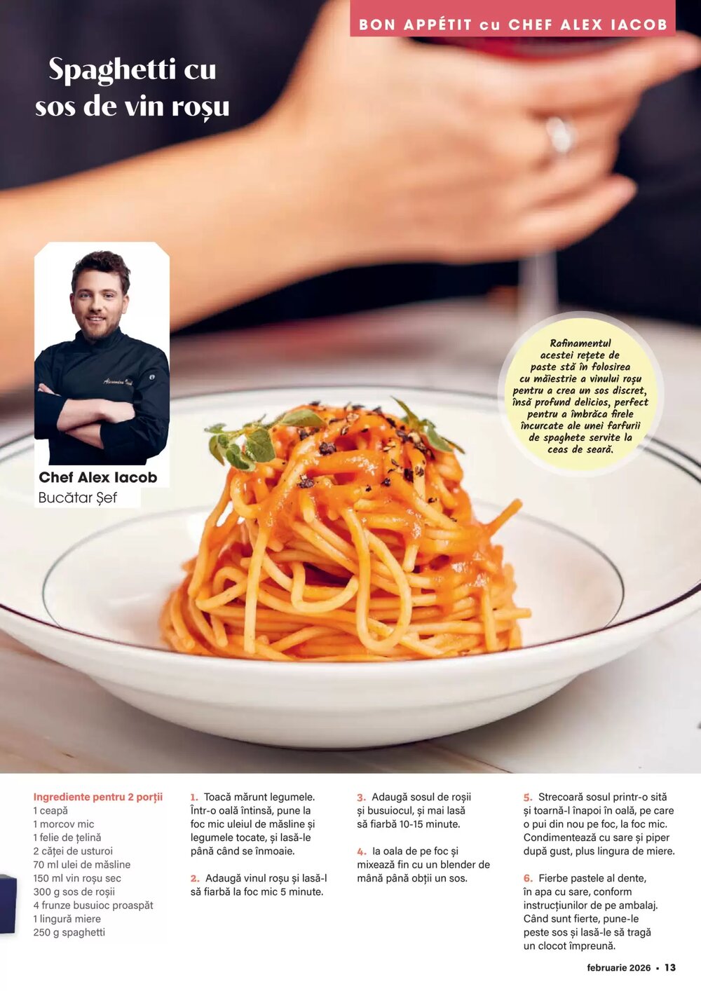 Catalogul cu oferte Mega Image valabil de la 01.02.2026 - Pagina 13.