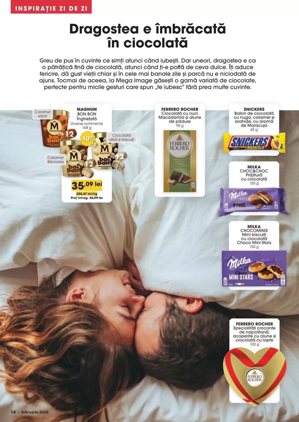 Catalogul cu oferte Mega Image valabil de la 01.02.2026 - Pagina 14.