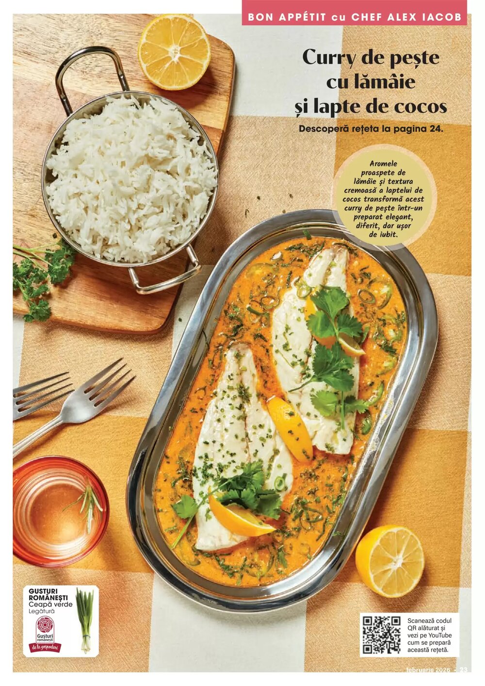 Catalogul cu oferte Mega Image valabil de la 01.02.2026 - Pagina 23.