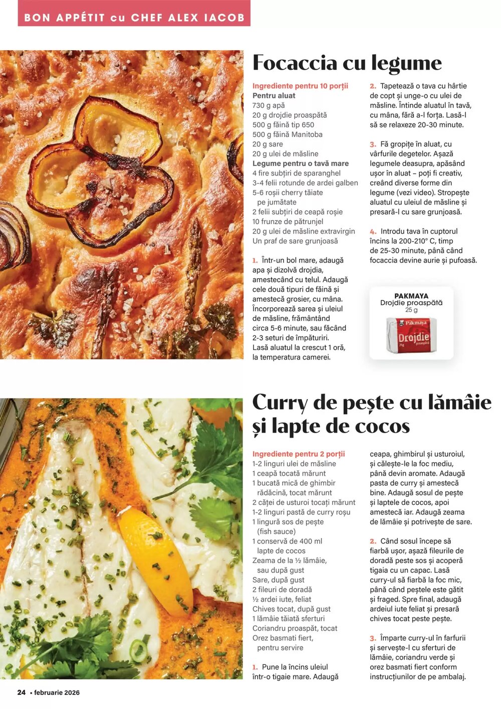 Catalogul cu oferte Mega Image valabil de la 01.02.2026 - Pagina 24.