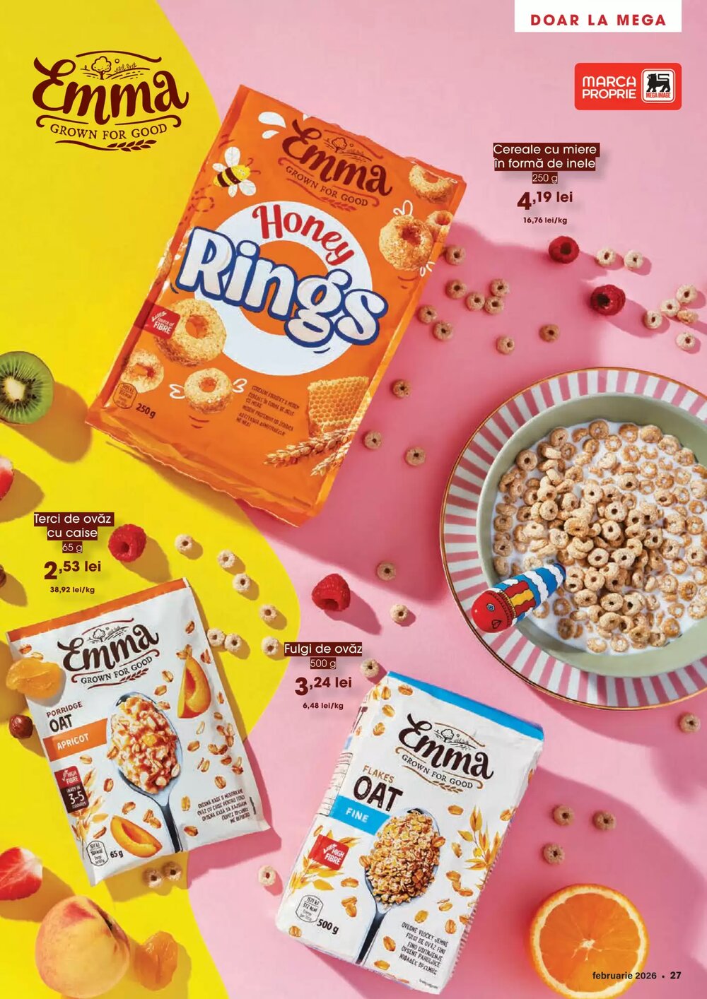 Catalogul cu oferte Mega Image valabil de la 01.02.2026 - Pagina 27.