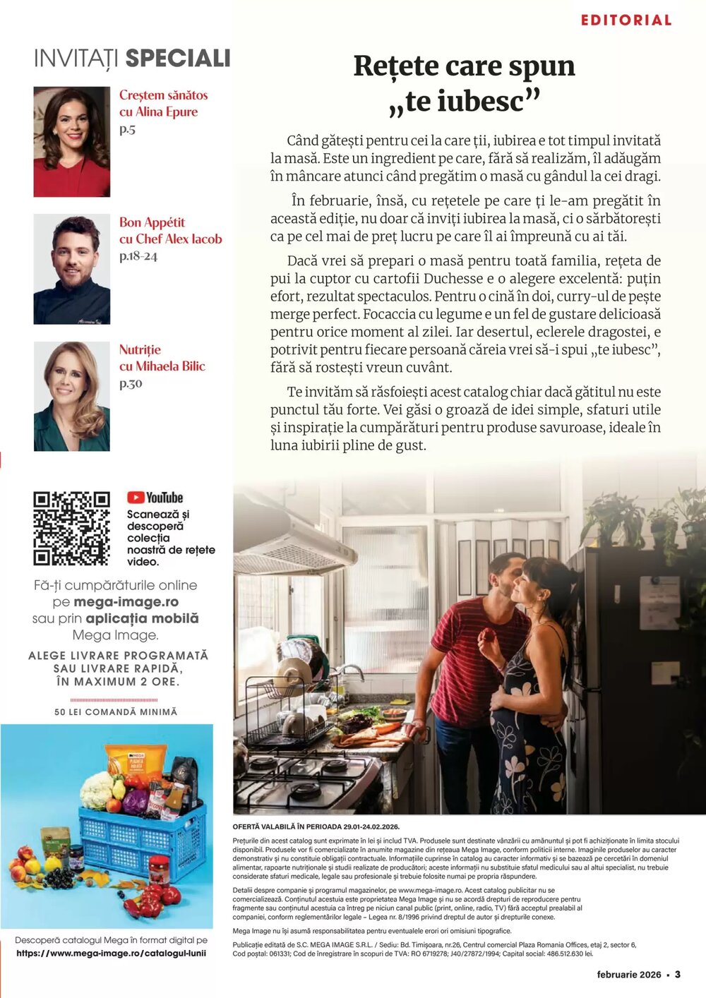 Catalogul cu oferte Mega Image valabil de la 01.02.2026 - Pagina 3.