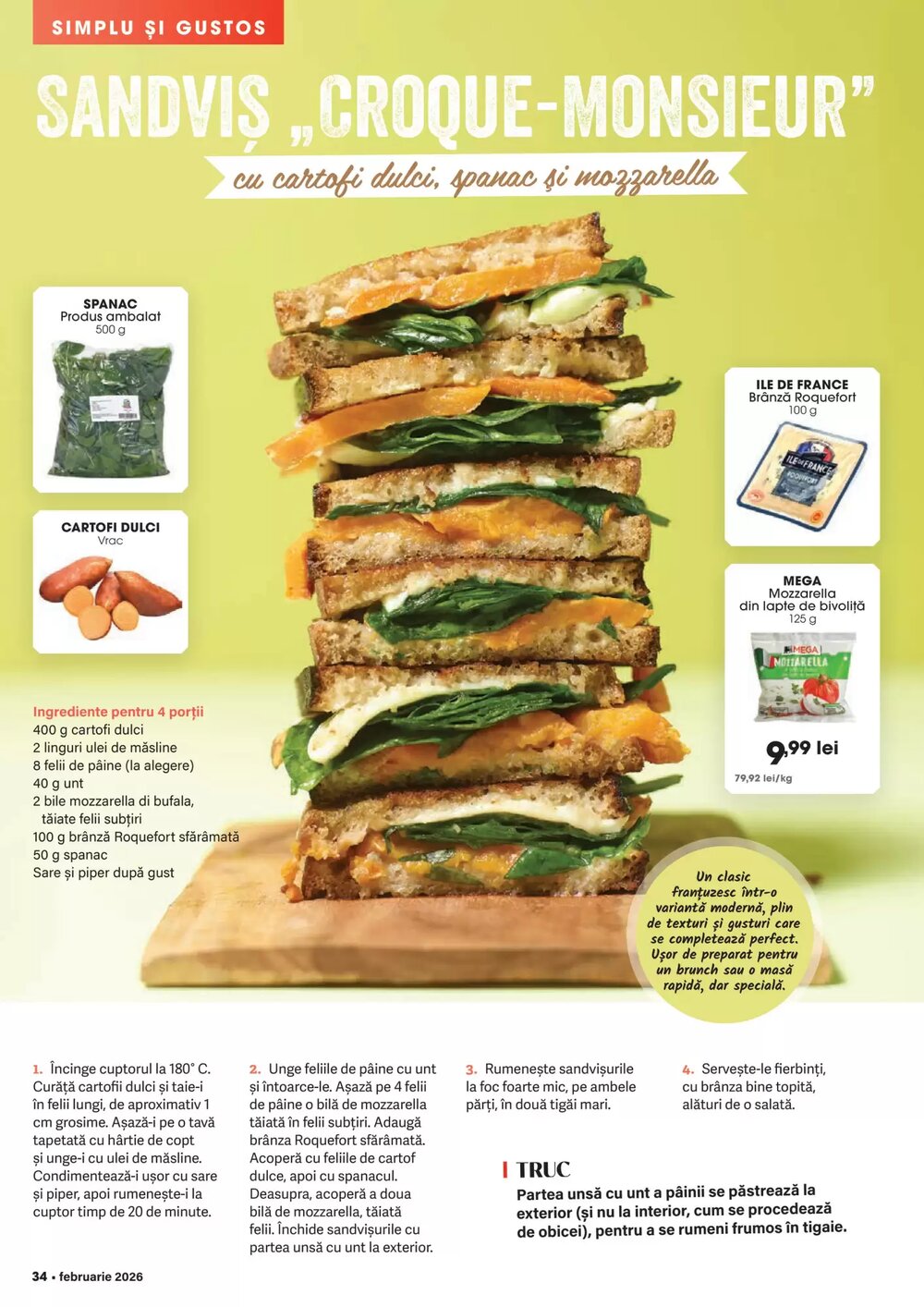 Catalogul cu oferte Mega Image valabil de la 01.02.2026 - Pagina 34.