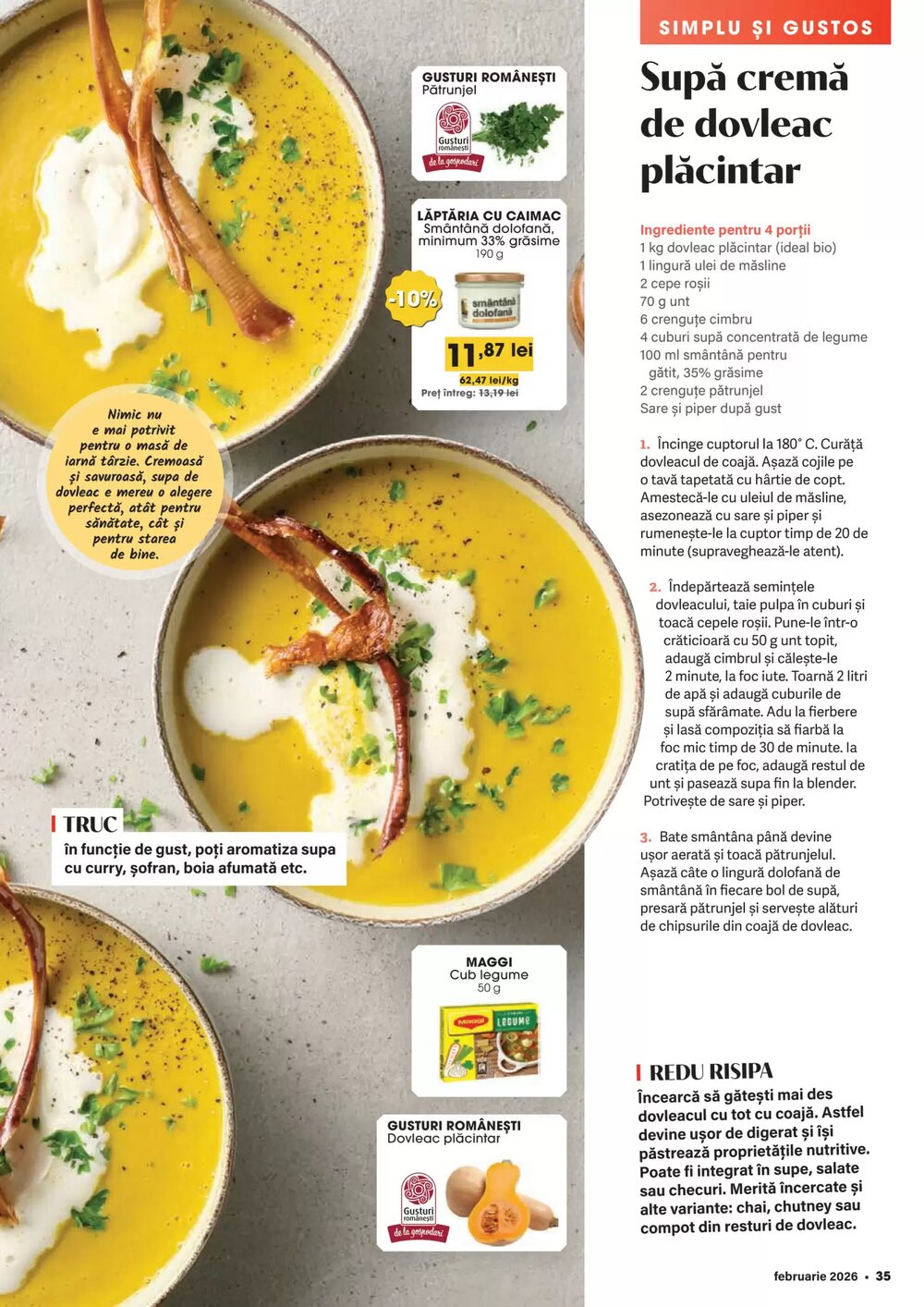 Catalogul cu oferte Mega Image valabil de la 01.02.2026 - Pagina 35.