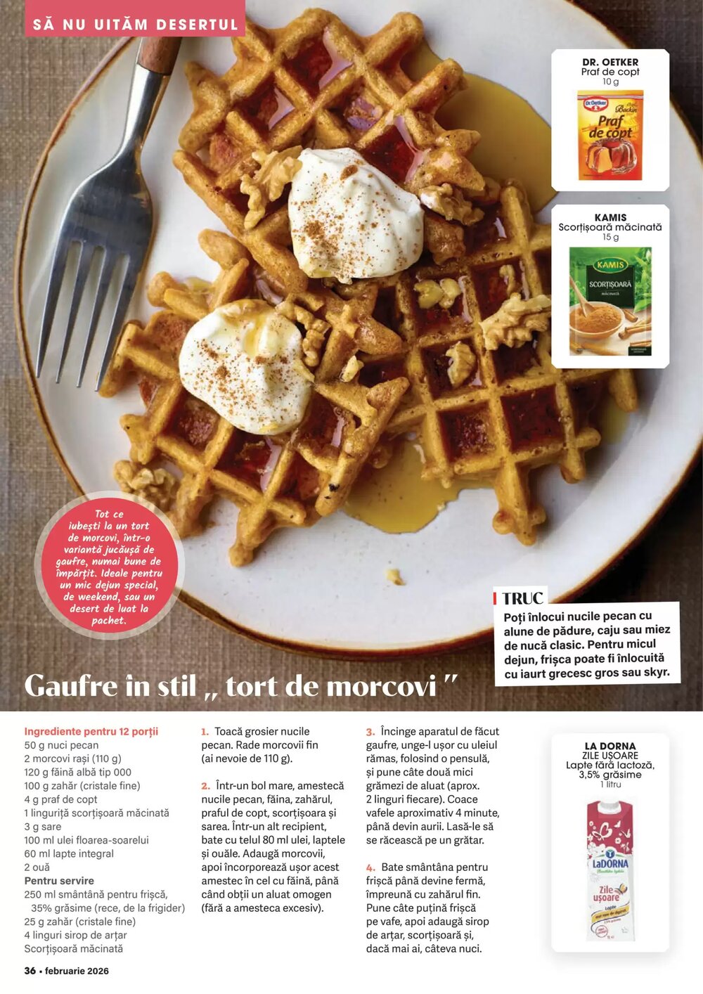 Catalogul cu oferte Mega Image valabil de la 01.02.2026 - Pagina 36.