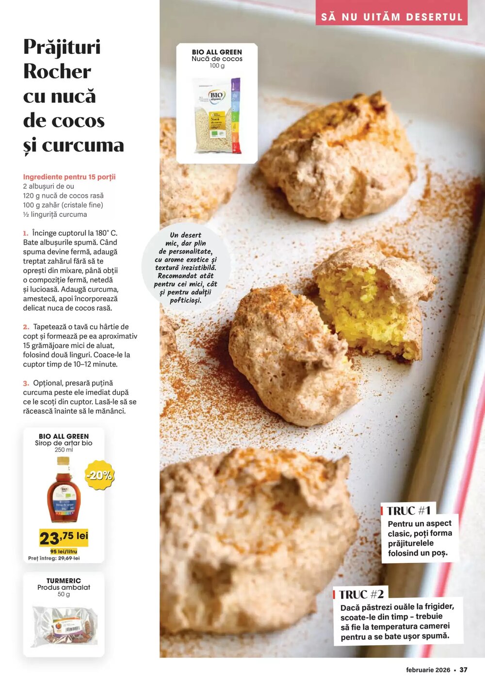 Catalogul cu oferte Mega Image valabil de la 01.02.2026 - Pagina 37.