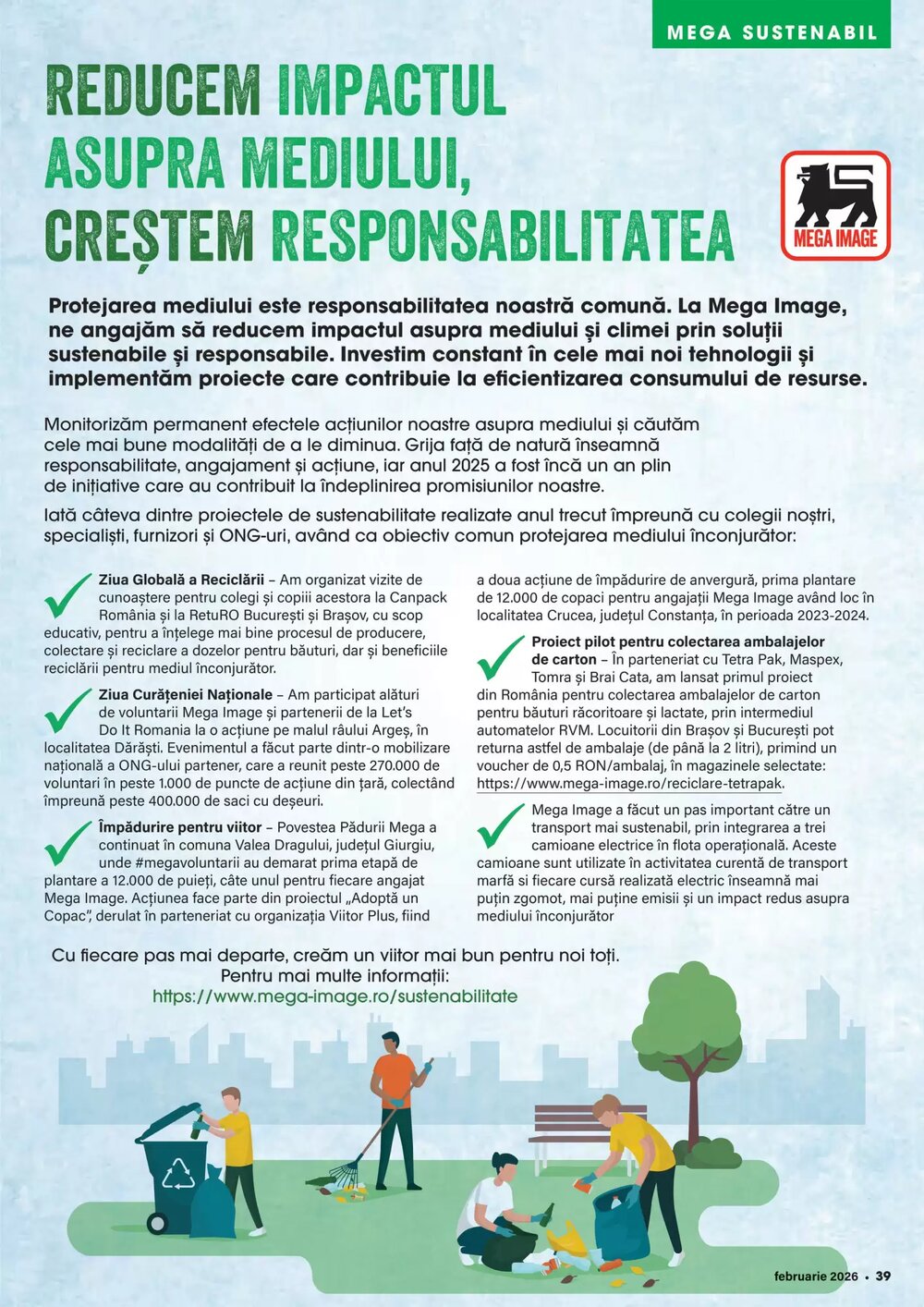 Catalogul cu oferte Mega Image valabil de la 01.02.2026 - Pagina 39.