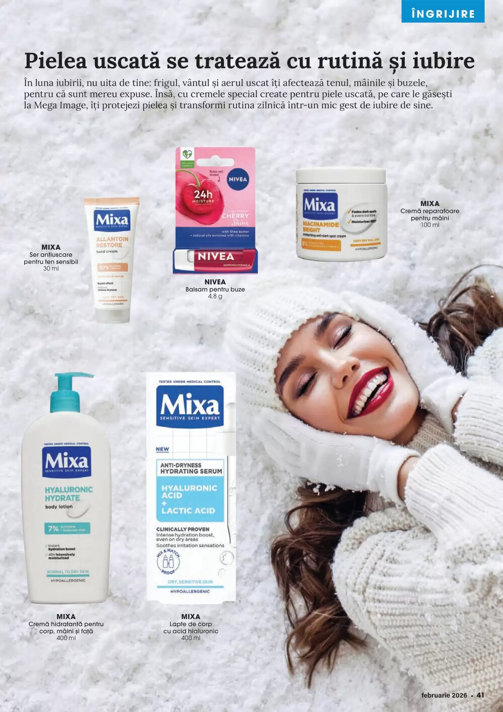 Catalogul cu oferte Mega Image valabil de la 01.02.2026 - Pagina 41.
