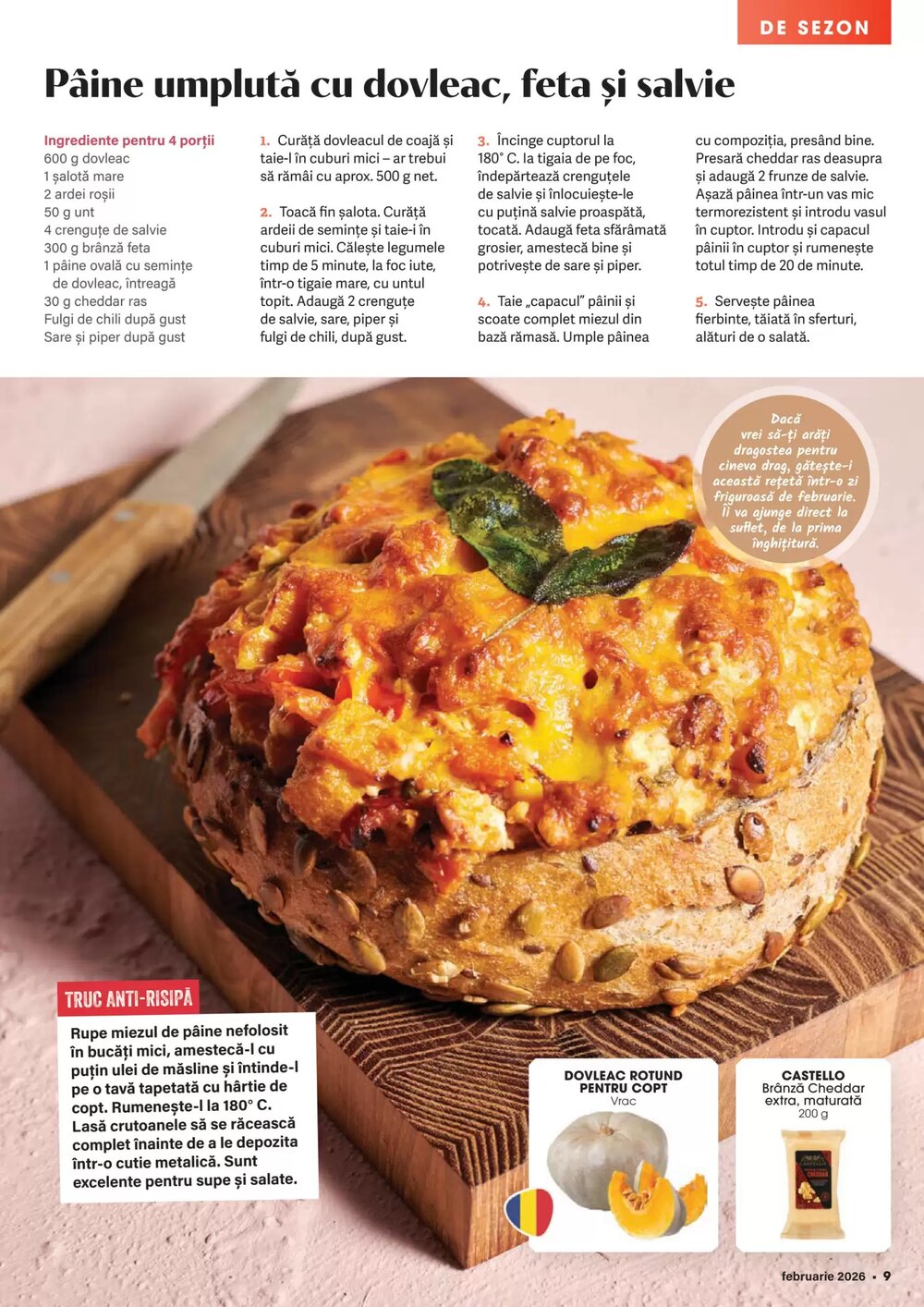 Catalogul cu oferte Mega Image valabil de la 01.02.2026 - Pagina 9.