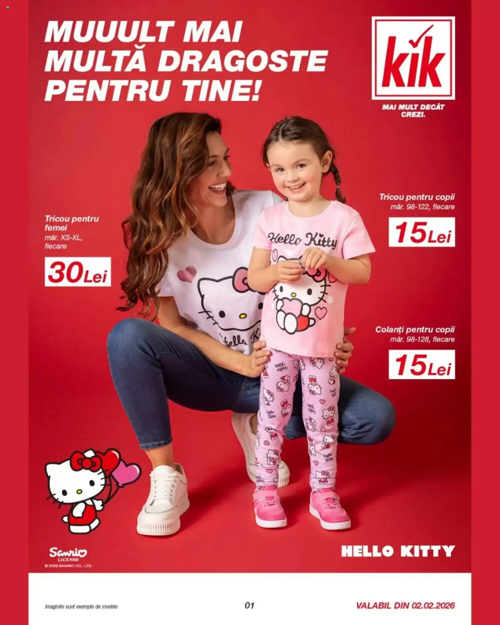 Catalogul cu oferte Kik valabil de la 01.02.2026 - Pagina 1.