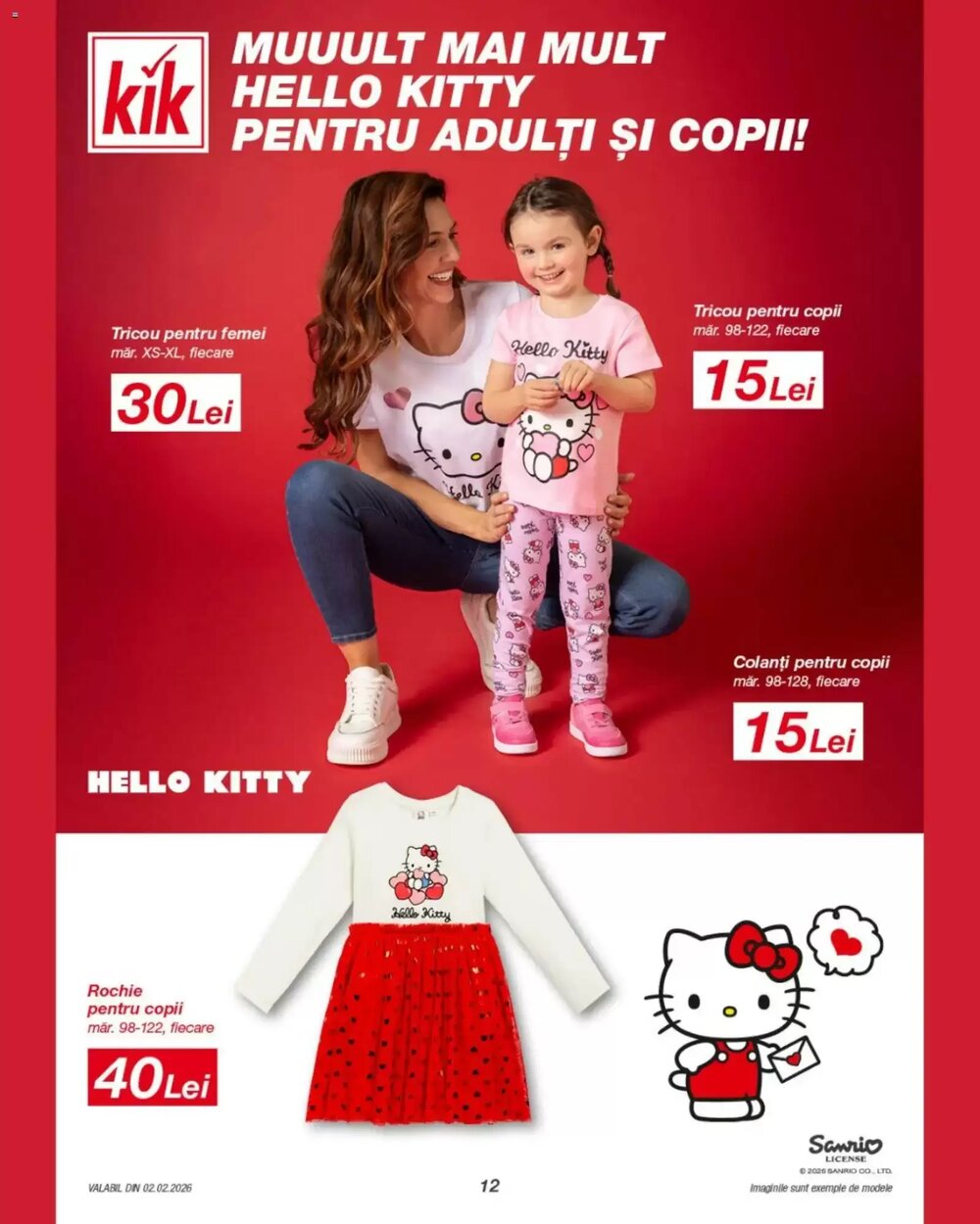 Catalogul cu oferte Kik valabil de la 01.02.2026 - Pagina 12.
