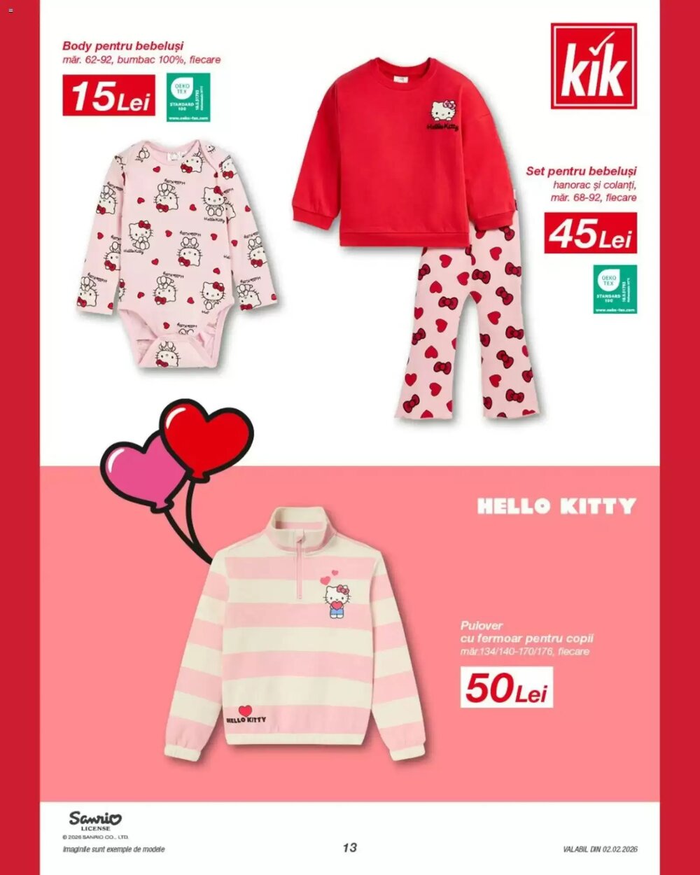 Catalogul cu oferte Kik valabil de la 01.02.2026 - Pagina 13.