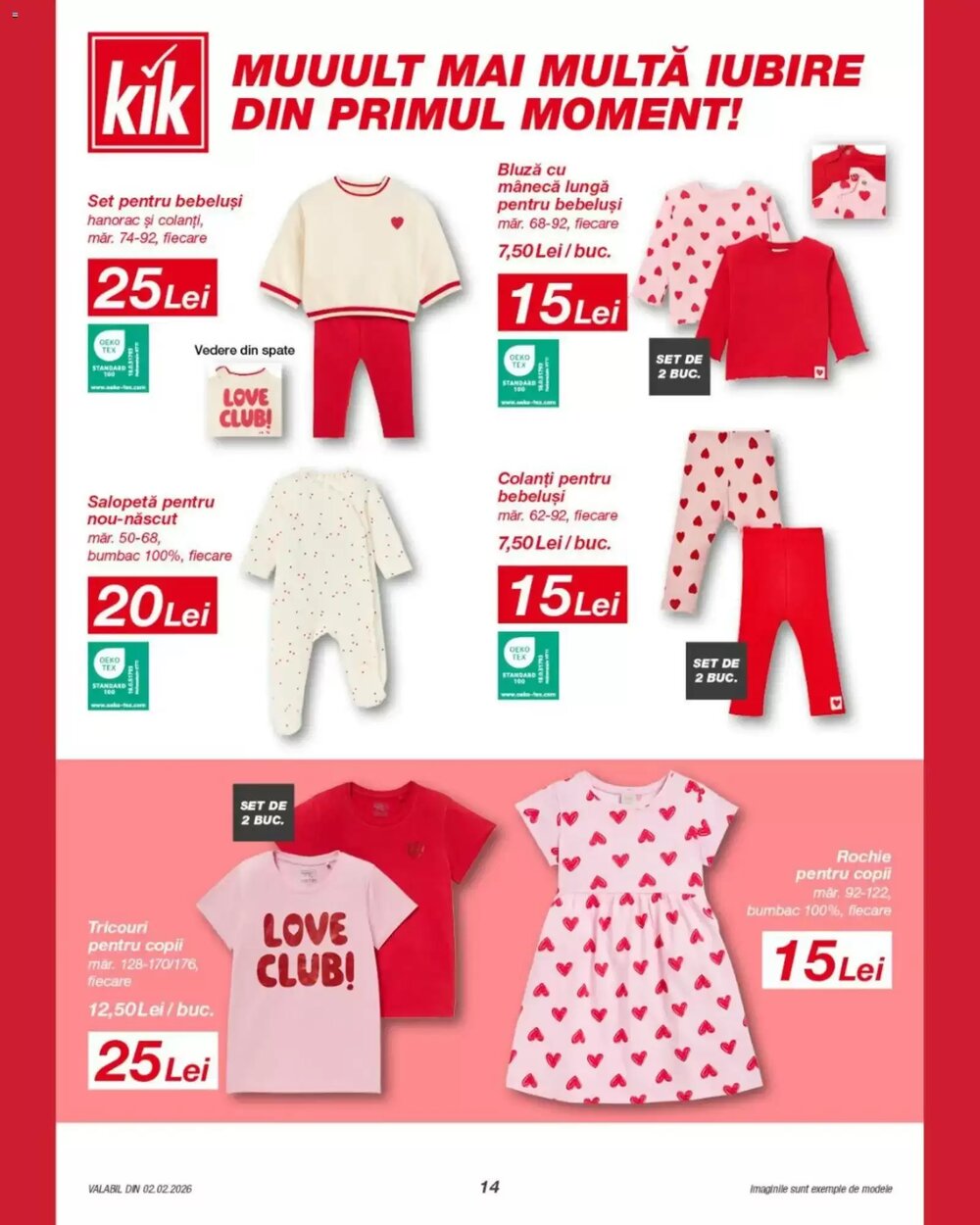Catalogul cu oferte Kik valabil de la 01.02.2026 - Pagina 14.