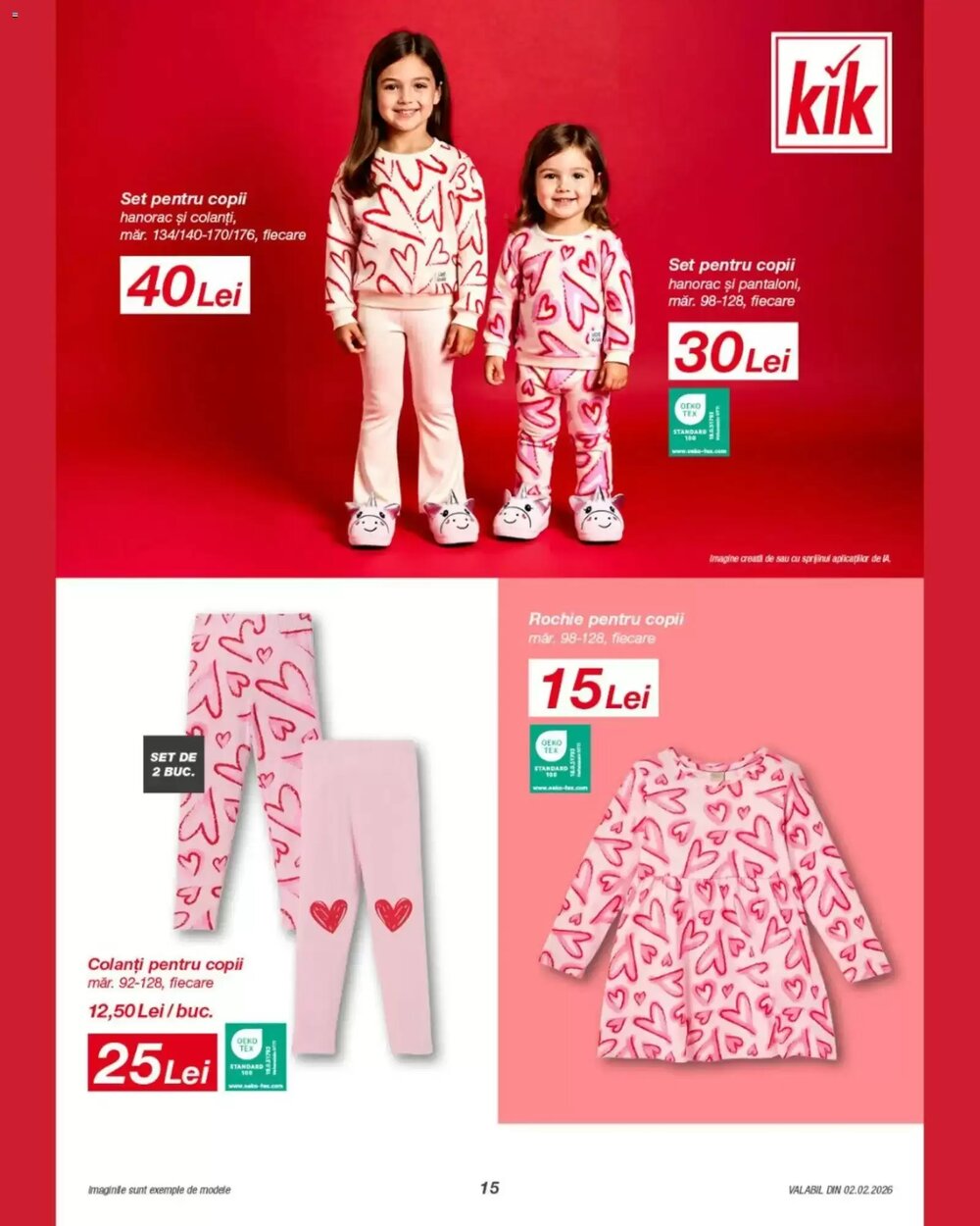 Catalogul cu oferte Kik valabil de la 01.02.2026 - Pagina 15.