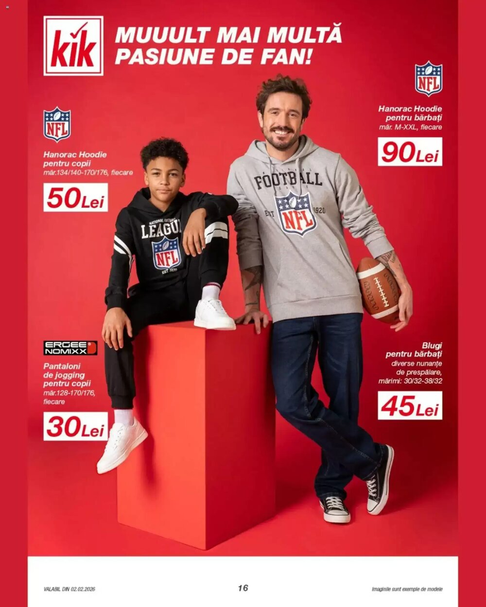 Catalogul cu oferte Kik valabil de la 01.02.2026 - Pagina 16.