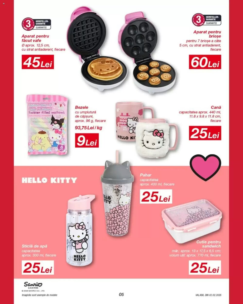 Catalogul cu oferte Kik valabil de la 01.02.2026 - Pagina 5.