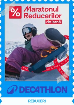 Catalogul cu oferte Decathlon valabil de la 01.02.2026