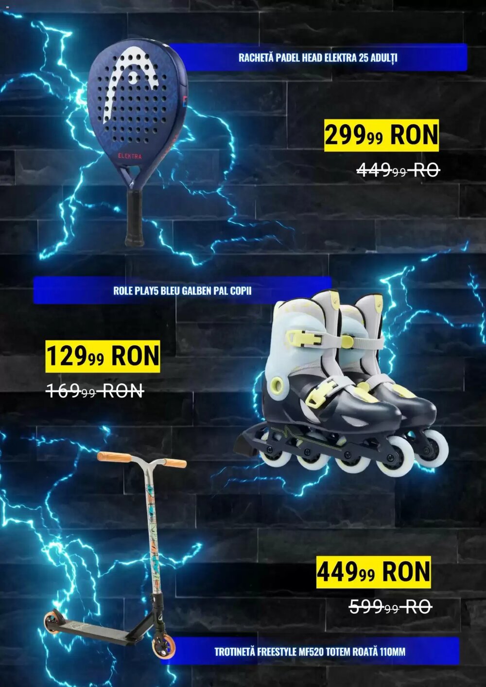 Catalogul cu oferte Decathlon valabil de la 01.02.2026 - Pagina 3.