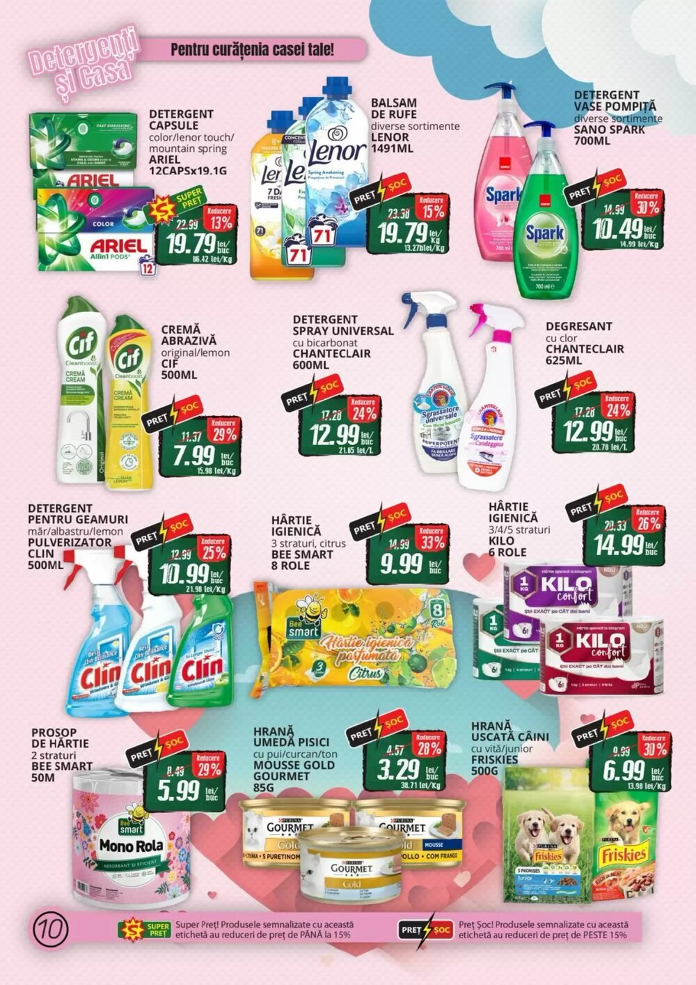 Catalogul cu oferte Diana Supermarket valabil de la 01.02.2026 - Pagina 10.
