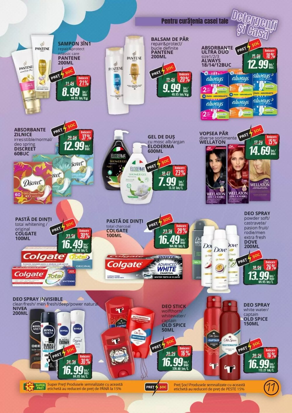 Catalogul cu oferte Diana Supermarket valabil de la 01.02.2026 - Pagina 11.