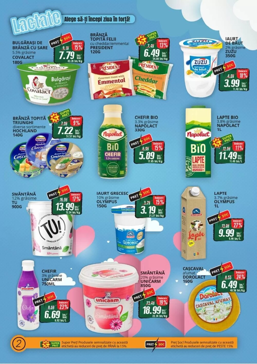 Catalogul cu oferte Diana Supermarket valabil de la 01.02.2026 - Pagina 2.
