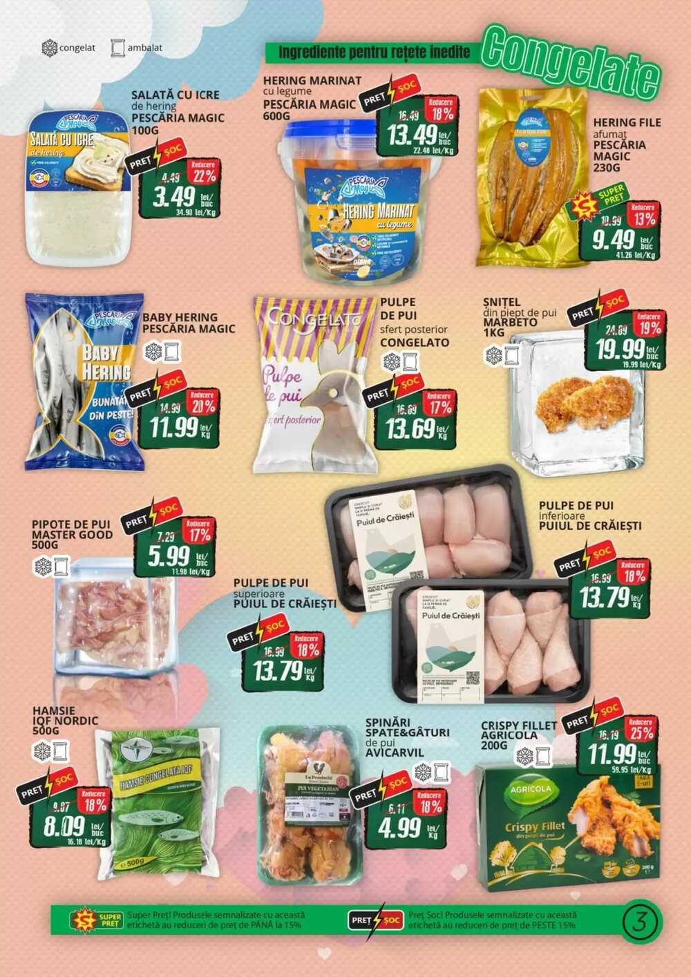 Catalogul cu oferte Diana Supermarket valabil de la 01.02.2026 - Pagina 3.