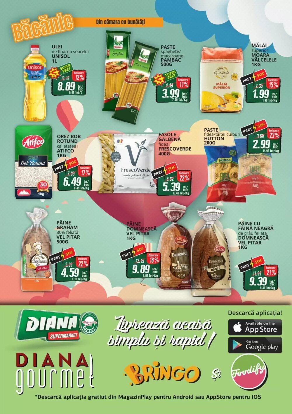 Catalogul cu oferte Diana Supermarket valabil de la 01.02.2026 - Pagina 4.