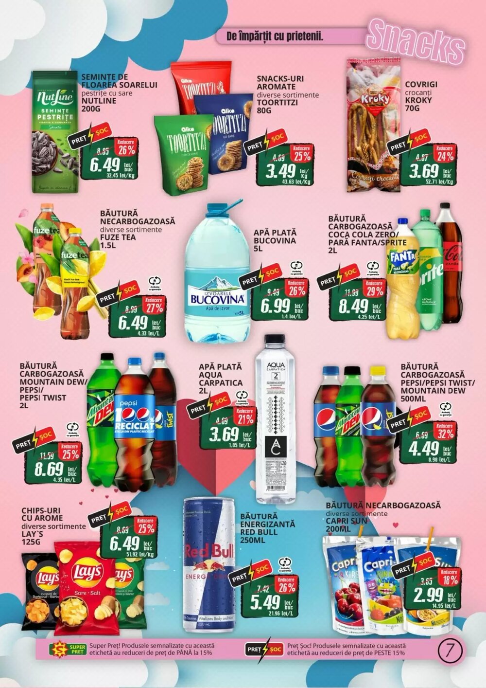 Catalogul cu oferte Diana Supermarket valabil de la 01.02.2026 - Pagina 7.