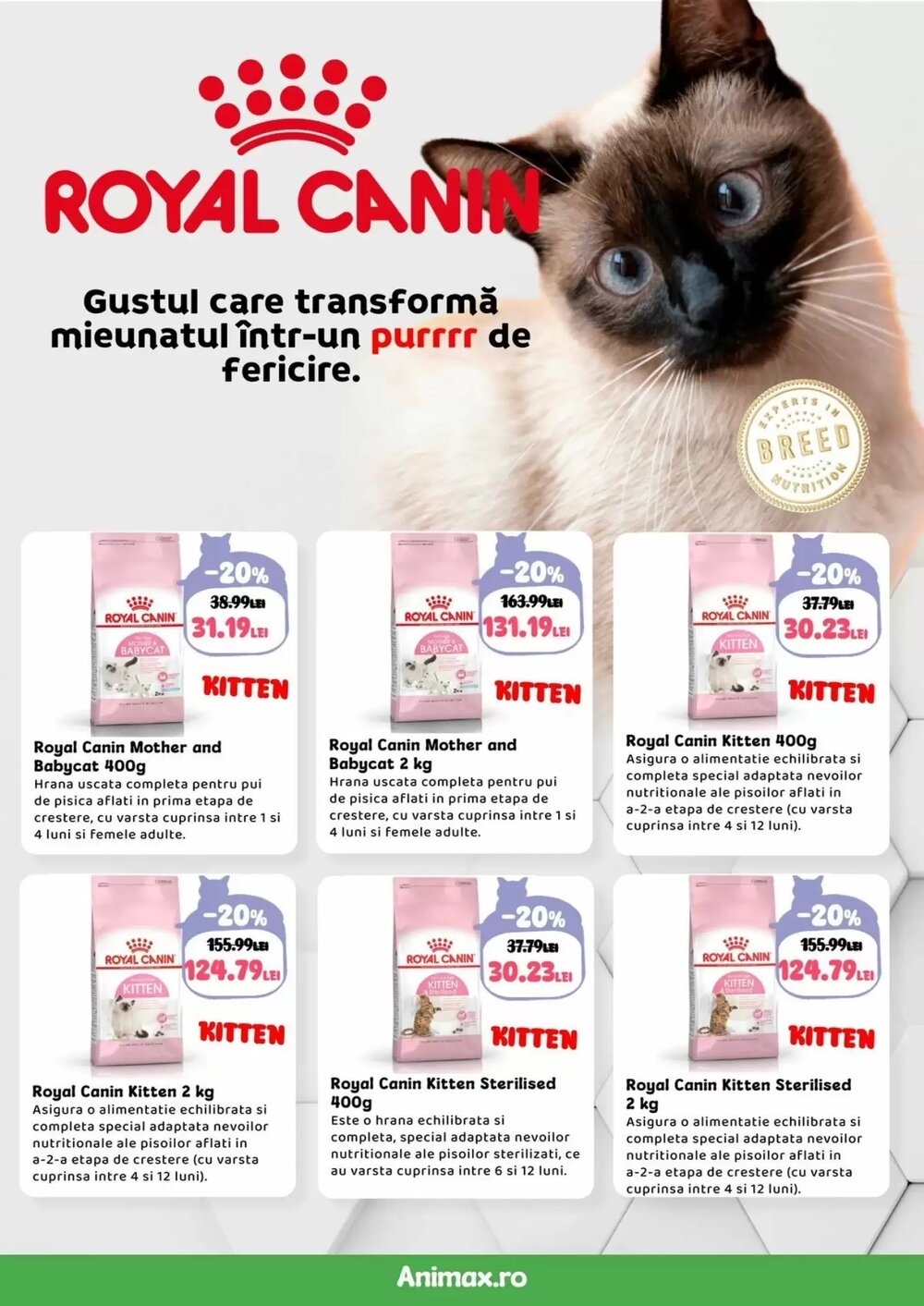 Catalogul cu oferte Animax valabil de la 02.02.2026 - Pagina 14.