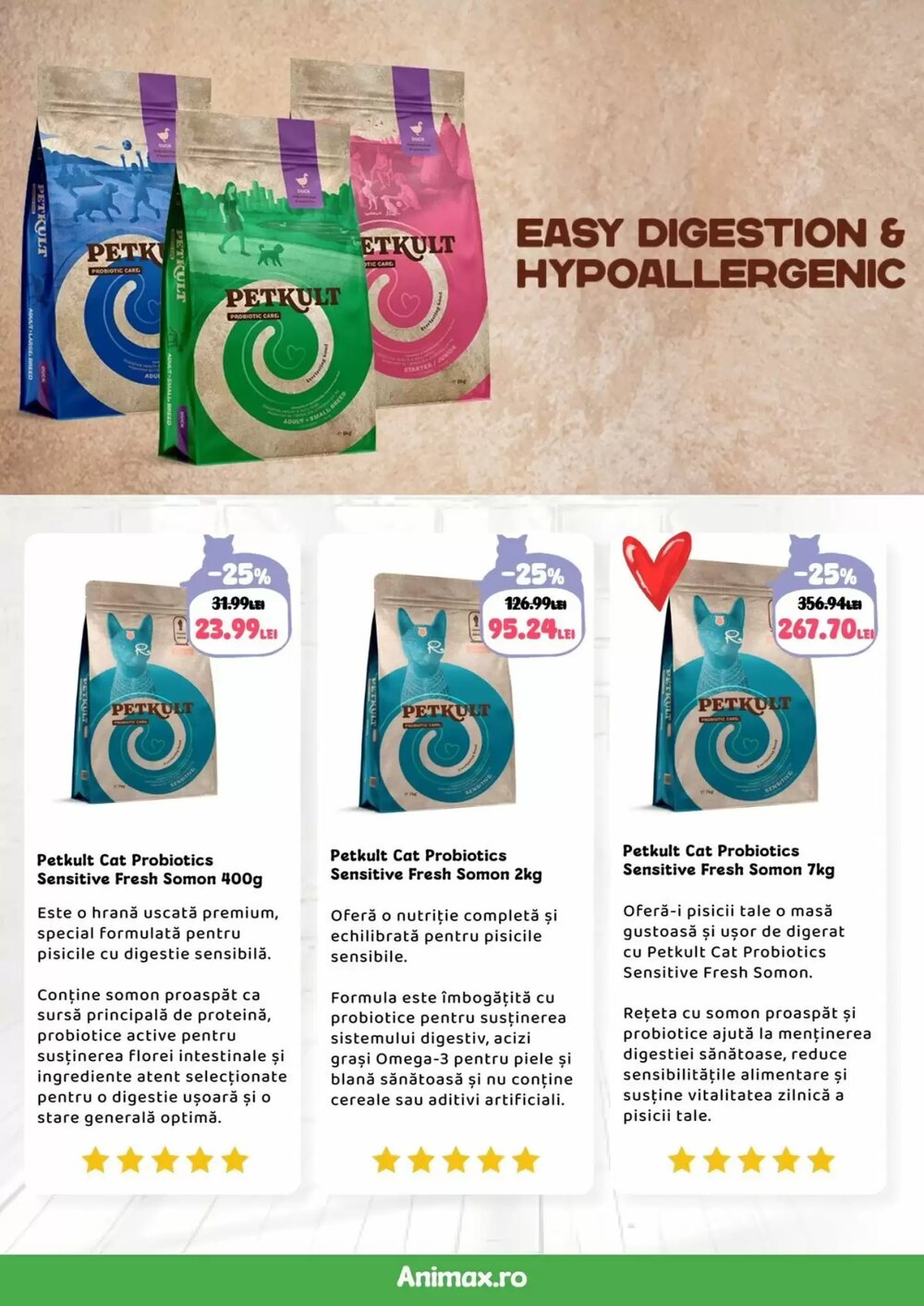 Catalogul cu oferte Animax valabil de la 02.02.2026 - Pagina 19.