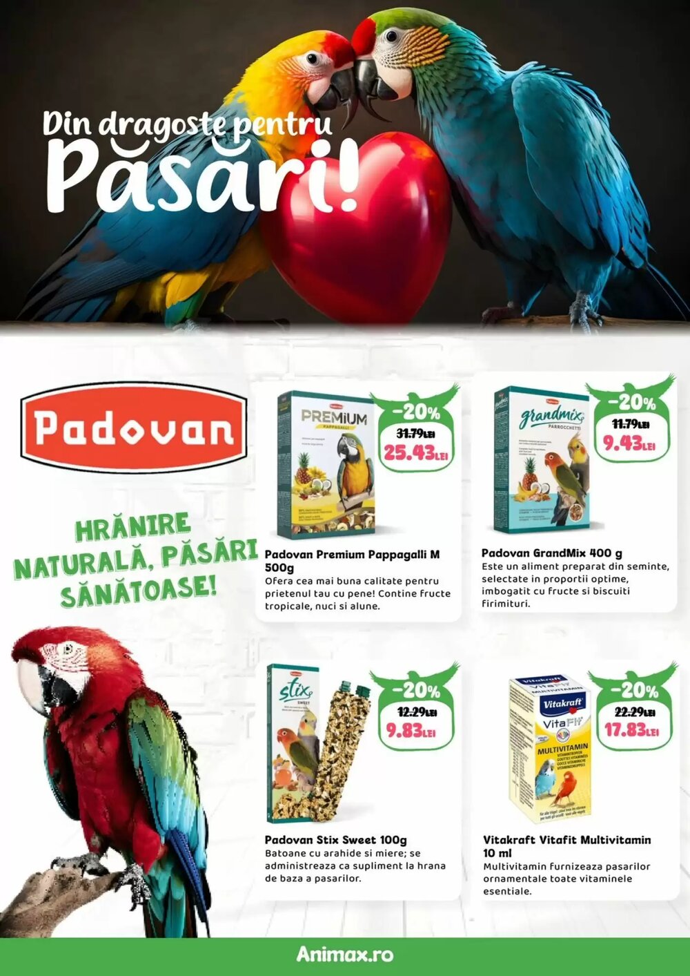 Catalogul cu oferte Animax valabil de la 02.02.2026 - Pagina 22.