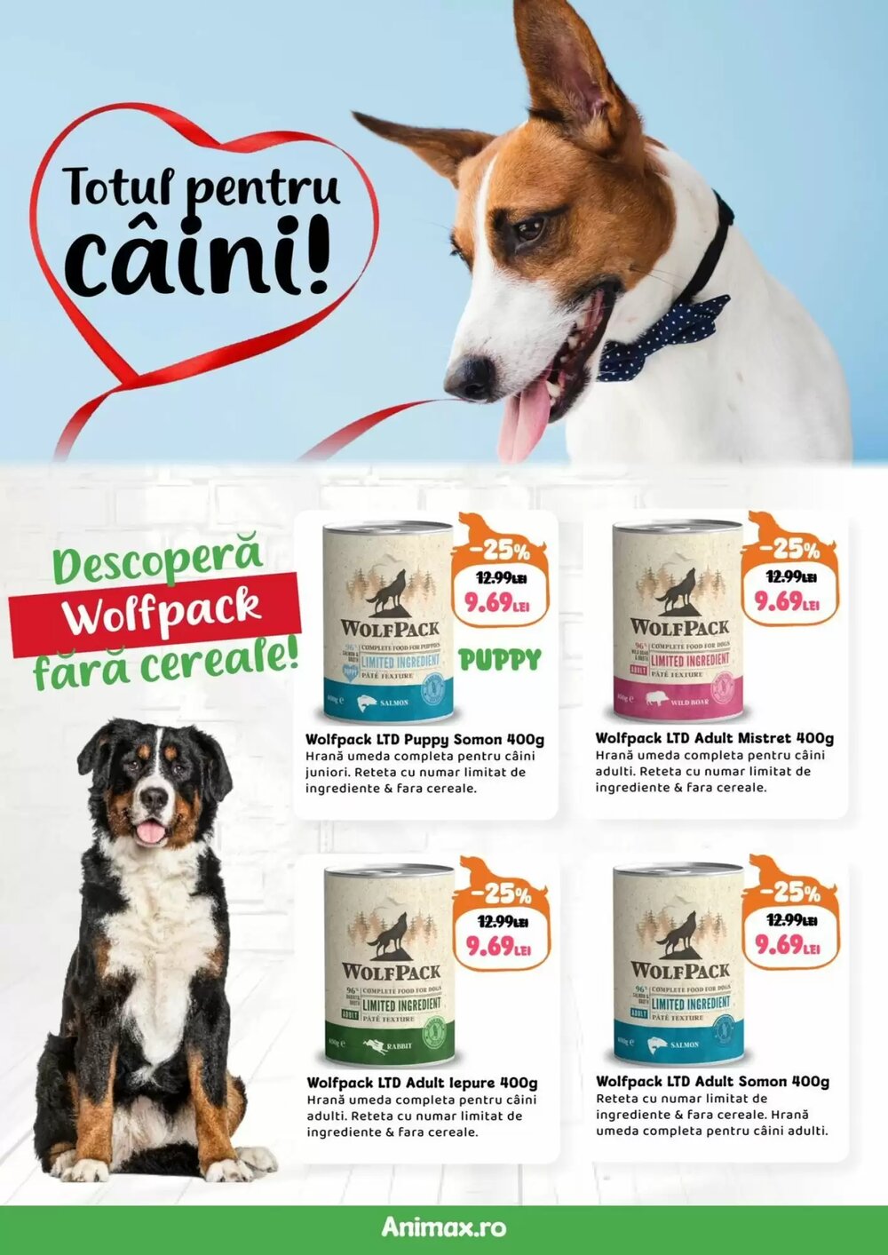 Catalogul cu oferte Animax valabil de la 02.02.2026 - Pagina 3.